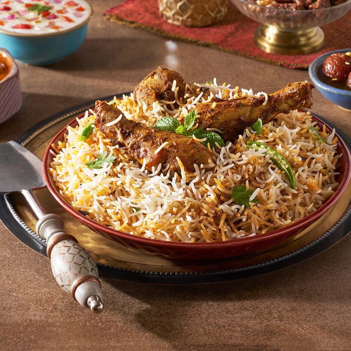 Chicken Biryani