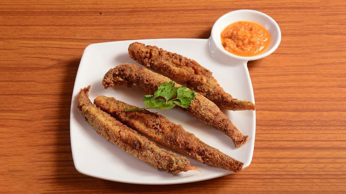 Fried Bombay Duck