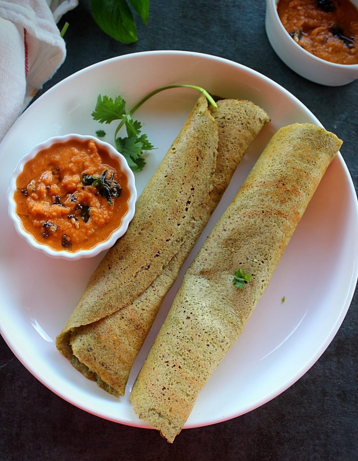 Green Moong Dosa