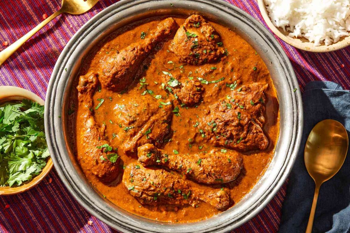 spicy chicken curry