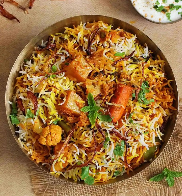 Vegetable Biryani