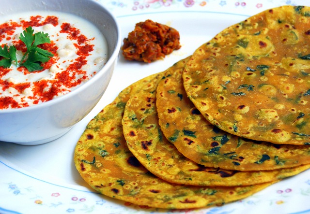 methi-thepla